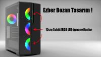 EMPOUSA EMG-17XN 750W 80 PLUS  4X120MM FAN RGB + Gaming ATX PSU YOK KUMAND VAR